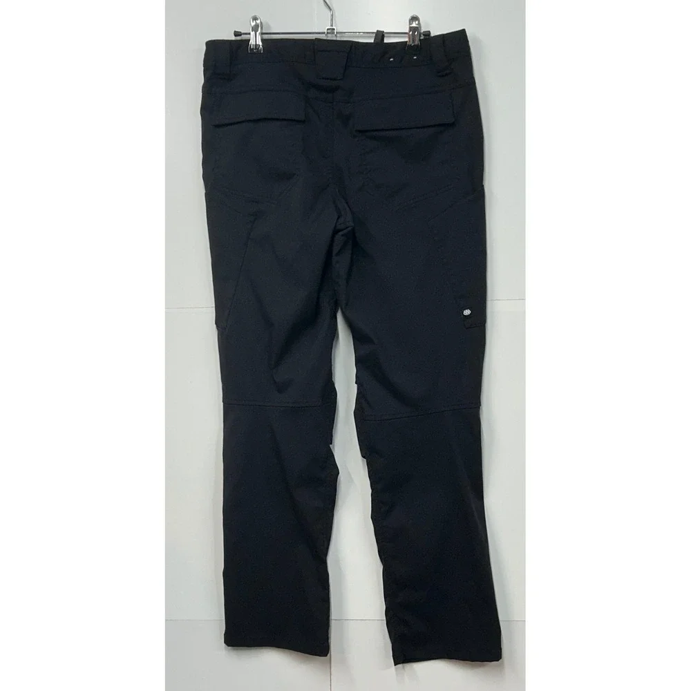 686 Mens Anything Cargo Pant Relaxed Fit Black Technical Stretch W30 L30